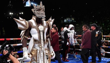 Wilder ve zlaté zbroji splnil svůj slib. Stačí mi dvě vteřiny, předpovídal