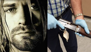 První foto! Touhle zbraní se zastřelil legendární Kurt Cobain