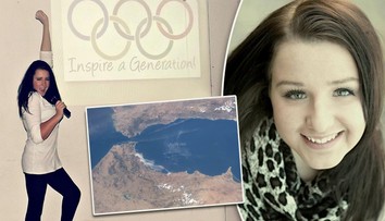 Osmnáctiletá Lucie přeplavala Gibraltar! Musela překonat 25 km