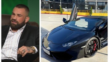 Vémolovo lambo zmizelo z bazaru extrémně rychle. Nový majitel je známá osobnost