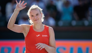 Luxusní figura i pohádkové kulisy. Česká tenisová hvězda září v Monte Carlu