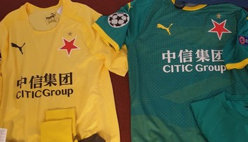 Slavia proti Kluži nastoupí v zelených dresech! Rozhodla o tom UEFA