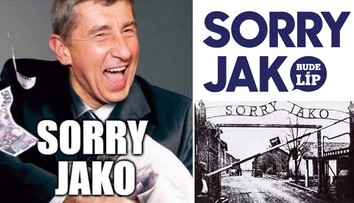 "Sorry jako" baví celý národ! Co na to Andrej Babiš? Natočil VIDEO