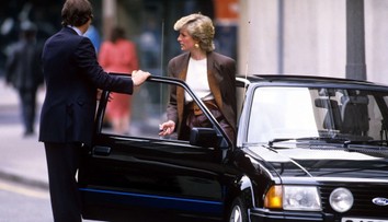 25 let od smrti princezny Diany: O víkendu se vydražilo její auto