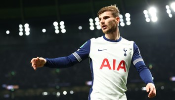 Werner v roli diváka. Tottenham ho vyřadil ze soupisky Evropské ligy