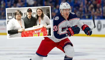 Opora Columbusu v Česku: Nash si krátí pauzu v NHL na Kladně!