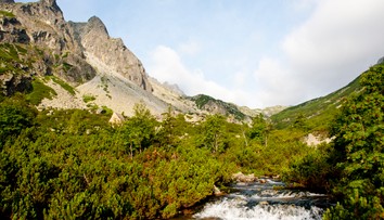 České turistky způsobily pozdvižení. Nahé se koupaly v chráněné části Tater