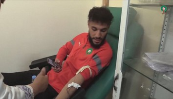 Opět jsou za hrdiny. Maročtí fotbalisté darovali krev po ničivém zemětřesení