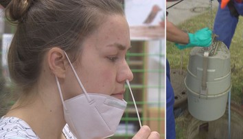 Zásadní změna v boji s covidem. Hlavní roli sehrají odpadní vody v kanalizaci