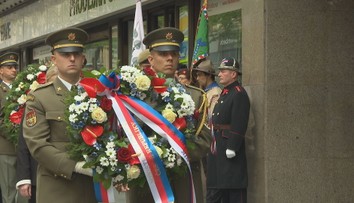 Od Pražského povstání uplynulo 80 let. Na oslavy do Prahy dorazil i belgický král