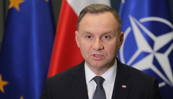 Jsme připraveni postavit novou železnou oponu, vzkázal polský prezident Duda