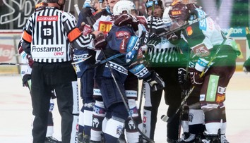 Plzeňský likvidátor Houdek: Za 20 vteřin na ledě odepsal dva sparťany!