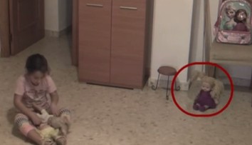 Přeběhne vám mráz po zádech: Kamera zachytila řádění ducha!