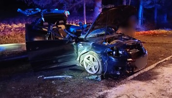 Smrtelná nehoda na Slovensku. Bouralo audi plné teenagerů