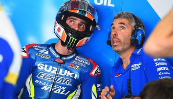 Neuvěřitelné! Motocyklovému závodníkovi ukradli součástku&nbsp;