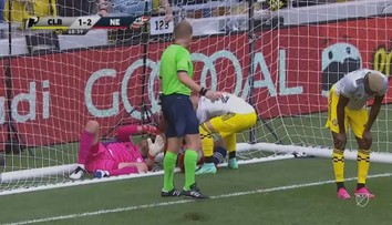 Columbus otevíral nový stadion, jeho soupeř si pak dal komický vlastňák
