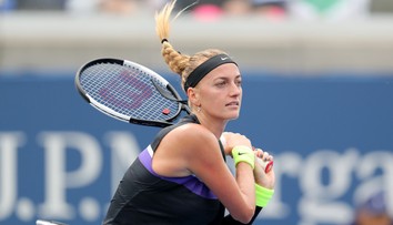Kvitová zvládla vstup do US Open, krajanku přejela ve dvou setech