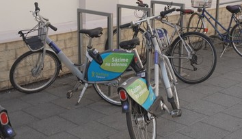 Opava nemá peníze na sdílená kola. Bez volných minut je lidé nevyužívají