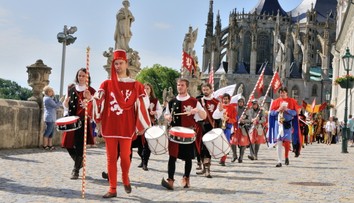 Královské stříbření opět obsadí ulice Kutné Hory