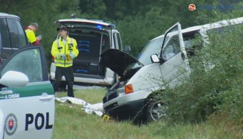 Tragická nehoda na Slovensku: Zemřeli čtyři malí chlapci a jeden muž