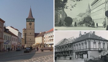 VAŠE MÍSTA: Jičín se za desítky let změnil k nepoznání