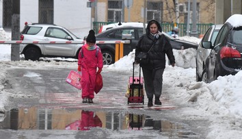 Blíží se masivní obleva. Meteorologové varují před vážným nebezpečím