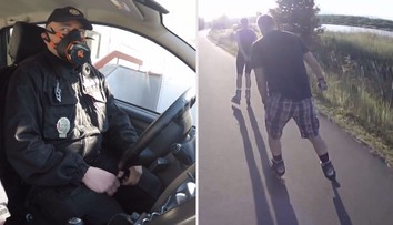 Most uzavřel rekreační areály. Lidé nesmí ani na cyklostezku