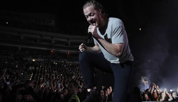 Americká kapela Imagine Dragons zahrála opět v Praze! GALERIE