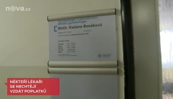 Doktorka z Budějovic vybírá 30 Kč dál! Jako manipulační poplatek