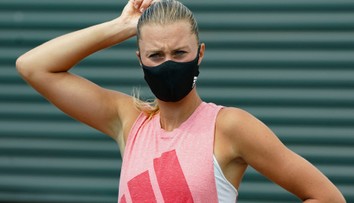 Tenistka čelí na Wimbledonu nejvyšší pokutě, její příbuzný se popral