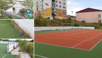 Realita na hřištích: Žádné děti, jen prázdné lahve a nedopalky! VIDEO