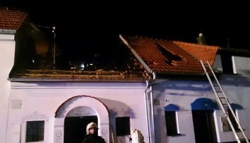 Tragédie na Moravě! Po požáru našli ve sklípku mrtvého vinaře