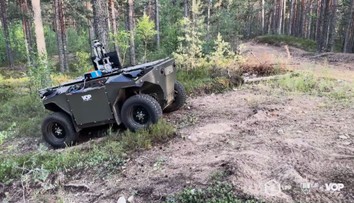 Češi vyrobili unikátní robotické vozidlo. Disponuje umělou inteligencí