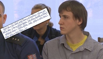 Dopis z vězení: Tohle prozradil rukopis vraha dívky z Jihlavy!