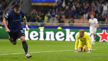 Slavia odjela z Milána bez bodů. Inter dominoval, hosty nalomila chyba Staňka