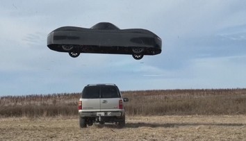 Kalifornská firma otestovala první létající auto. Cena přesáhne 7 milionů korun