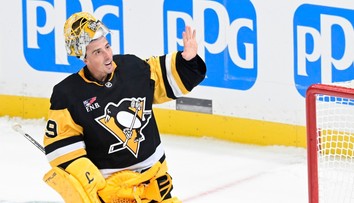 Poslední tanec legendy. Pittsburgh bouřil, loučili se i Crosby s Malkinem