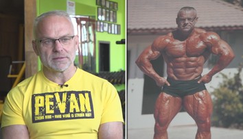 Užívání steroidů stoupá, říká bojovník za kulturistiku bez dopingu Petr Vaniš