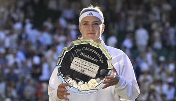 Divoká párty v centru Londýna a odlet tryskáčem. Muchová se po finále Wimbledonu odvázala