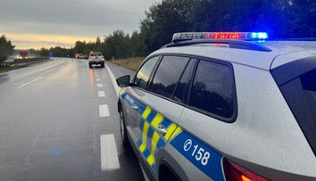 Vážná nehoda zablokovala dálnici D1 u Brna. Na místě je pět zraněných