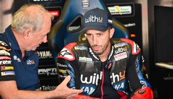 Legenda MotoGP měla nehodu. Při motocrossu si těžce poranila hlavu