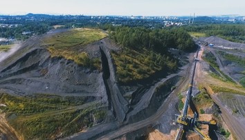 Stavba sarkofágu na odpad v Ostravě může pokračovat. Bude stát tři miliardy