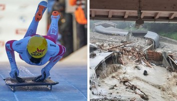 Dům v pořádku, dráha vypadá hrozně, popisuje Fernstädtová povodně