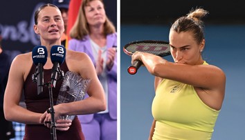 Gesto po finále znovu rozdělilo tenis. Ukrajinka mluvila o utrpení v zemi