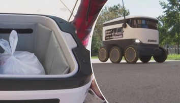 Robotická vozítka už brázdí chodníky několika měst. Doručí pizzu až ke dveřím
