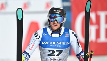 Čtrnácté místo v super-G pro Zabystřana, jeho sen o finále stále žije