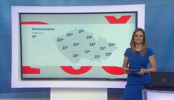 Předpověď počasí na čtvrtek 14. dubna