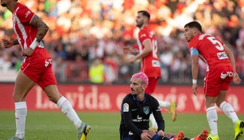 Morata a Griezmann pálili šance. Atlético pouze remizovalo s Almeríí