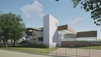 V Českém Krumlově vznikne nové aquacentrum. Starý bazén před rokem shořel