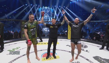 KSW: Legenda Chalidov padl, Parnasse má zpět titul a Brož vybojoval remízu